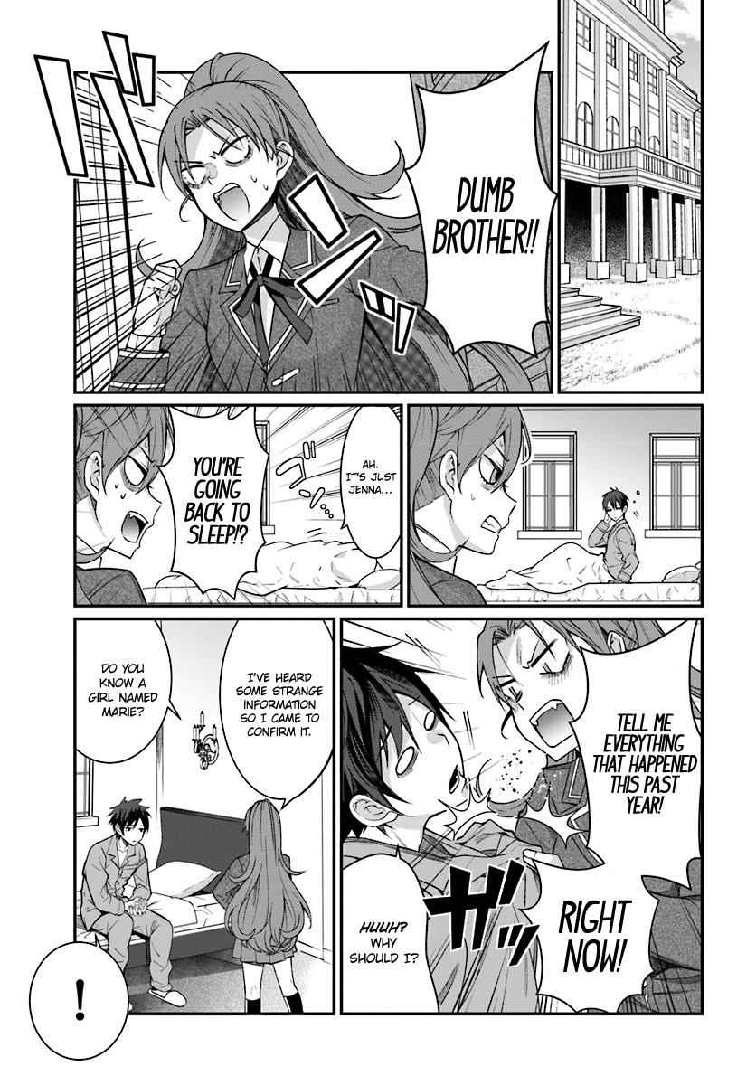 Otomege Sekai wa Mob ni Kibishii Sekai Desu Chap 7 - Next Chap 8