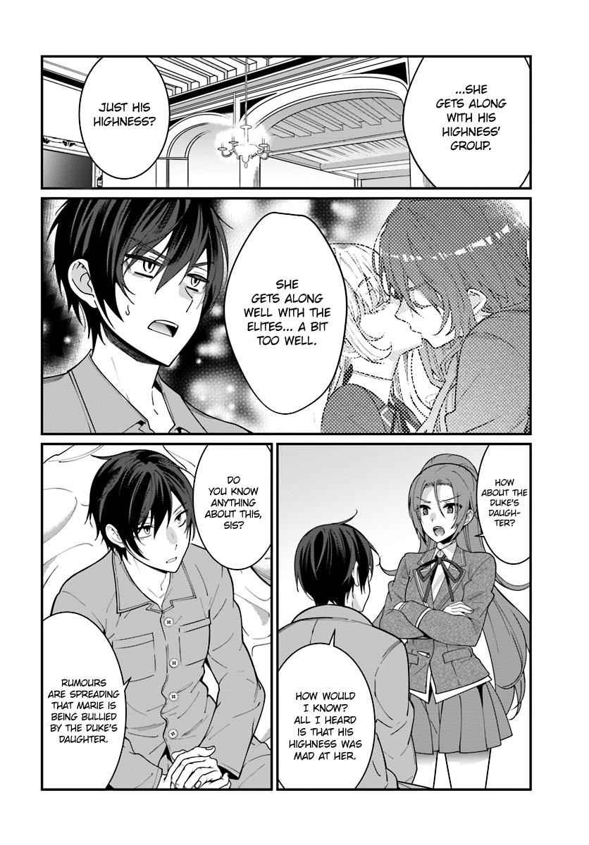 Otomege Sekai wa Mob ni Kibishii Sekai Desu Chap 7 - Next Chap 8
