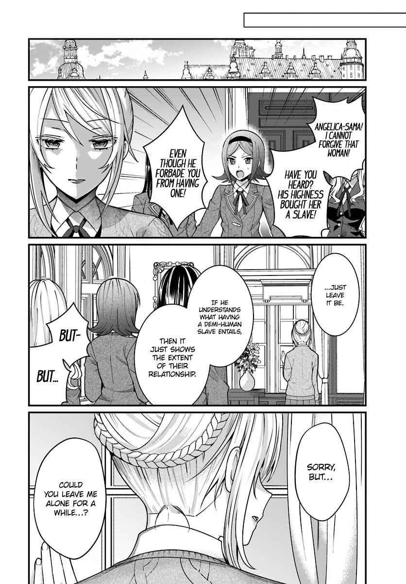 Otomege Sekai wa Mob ni Kibishii Sekai Desu Chap 7 - Next Chap 8