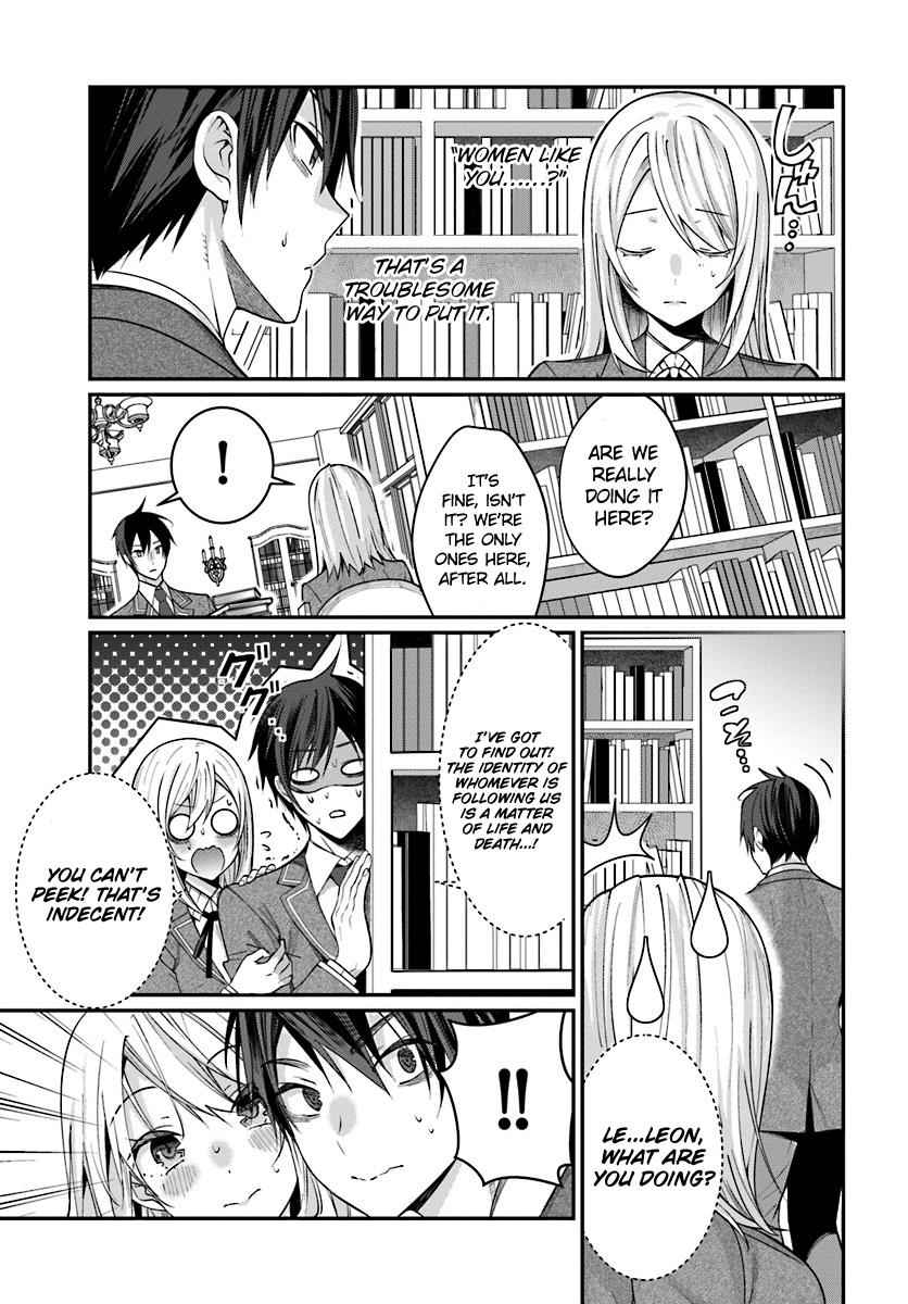 Otomege Sekai wa Mob ni Kibishii Sekai Desu Chap 7 - Next Chap 8