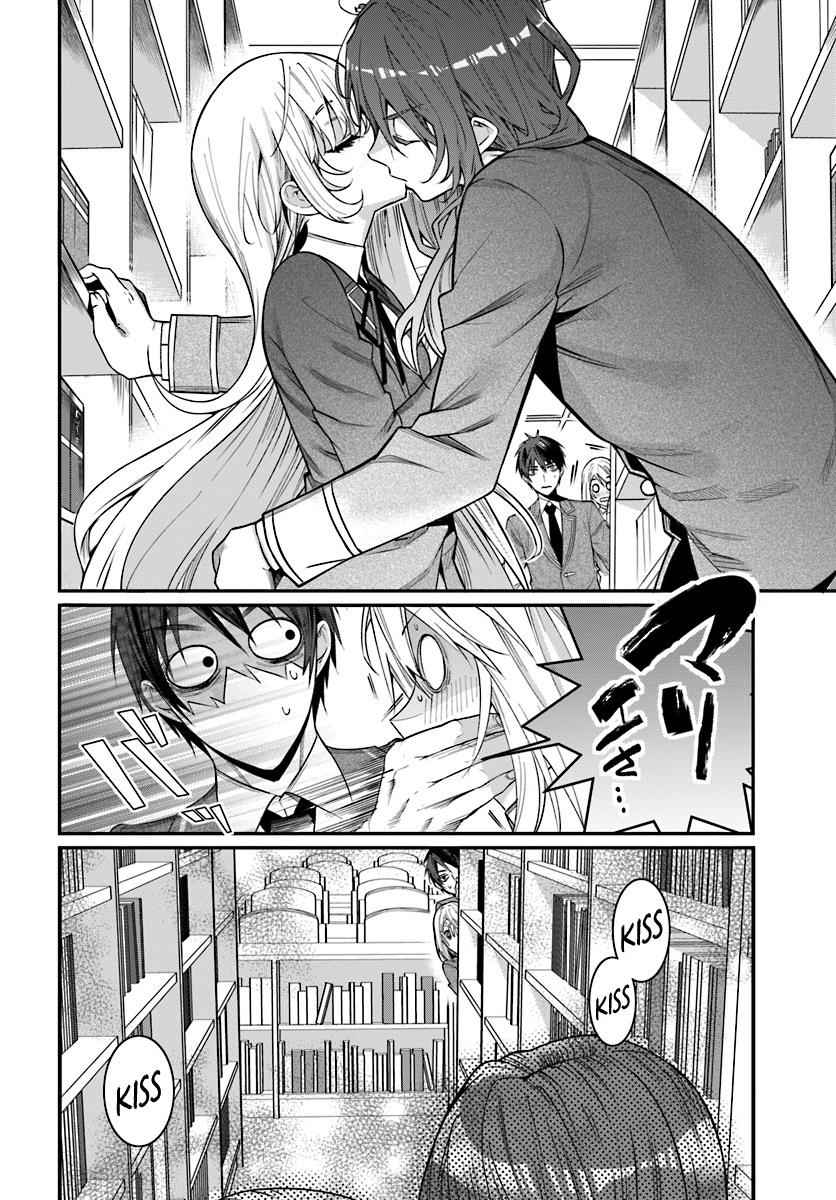 Otomege Sekai wa Mob ni Kibishii Sekai Desu Chap 7 - Next Chap 8