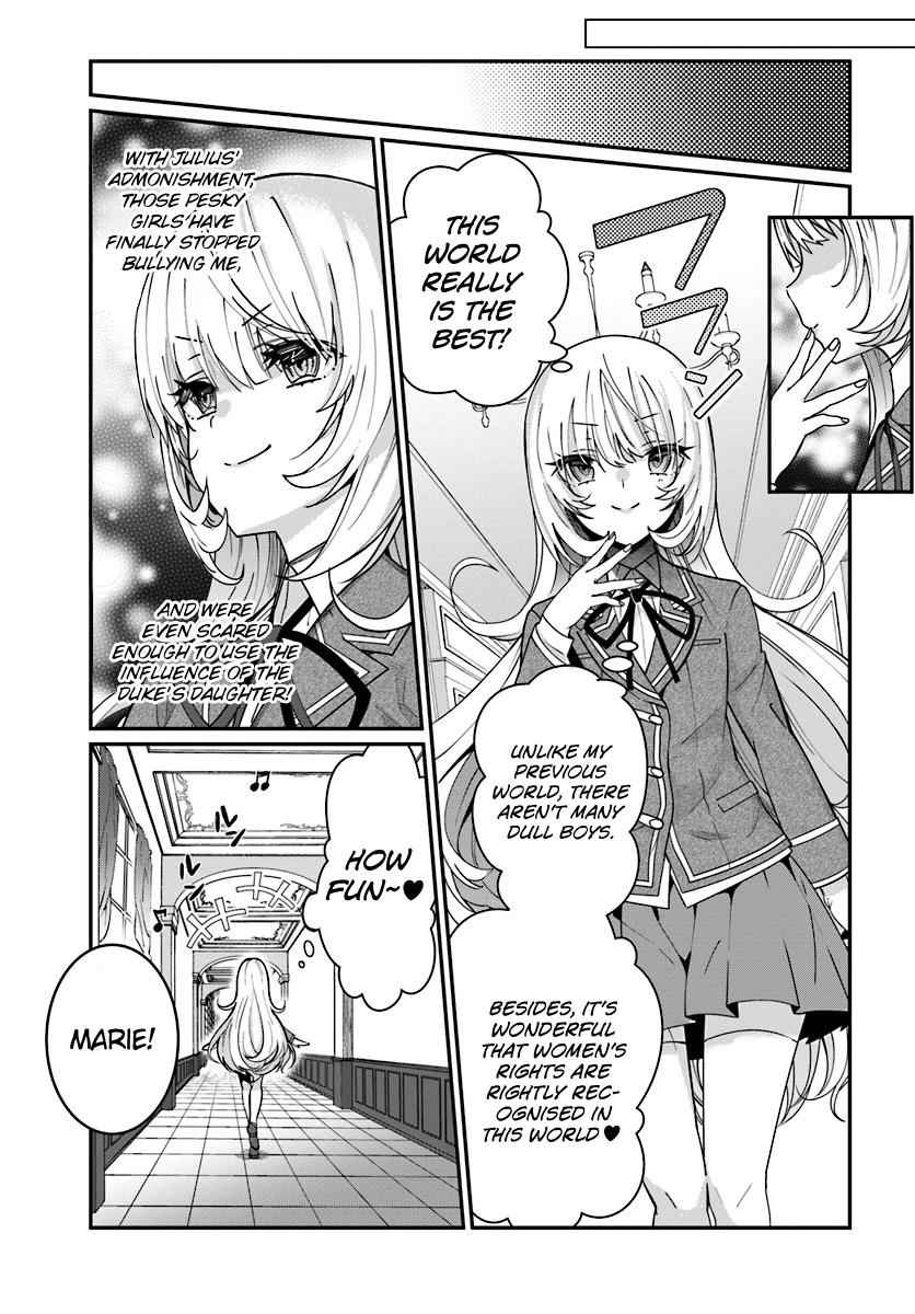 Otomege Sekai wa Mob ni Kibishii Sekai Desu Chap 7 - Next Chap 8