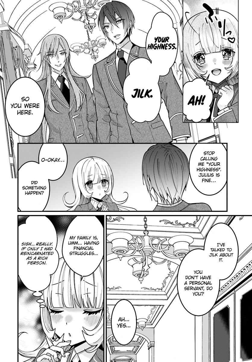 Otomege Sekai wa Mob ni Kibishii Sekai Desu Chap 7 - Next Chap 8