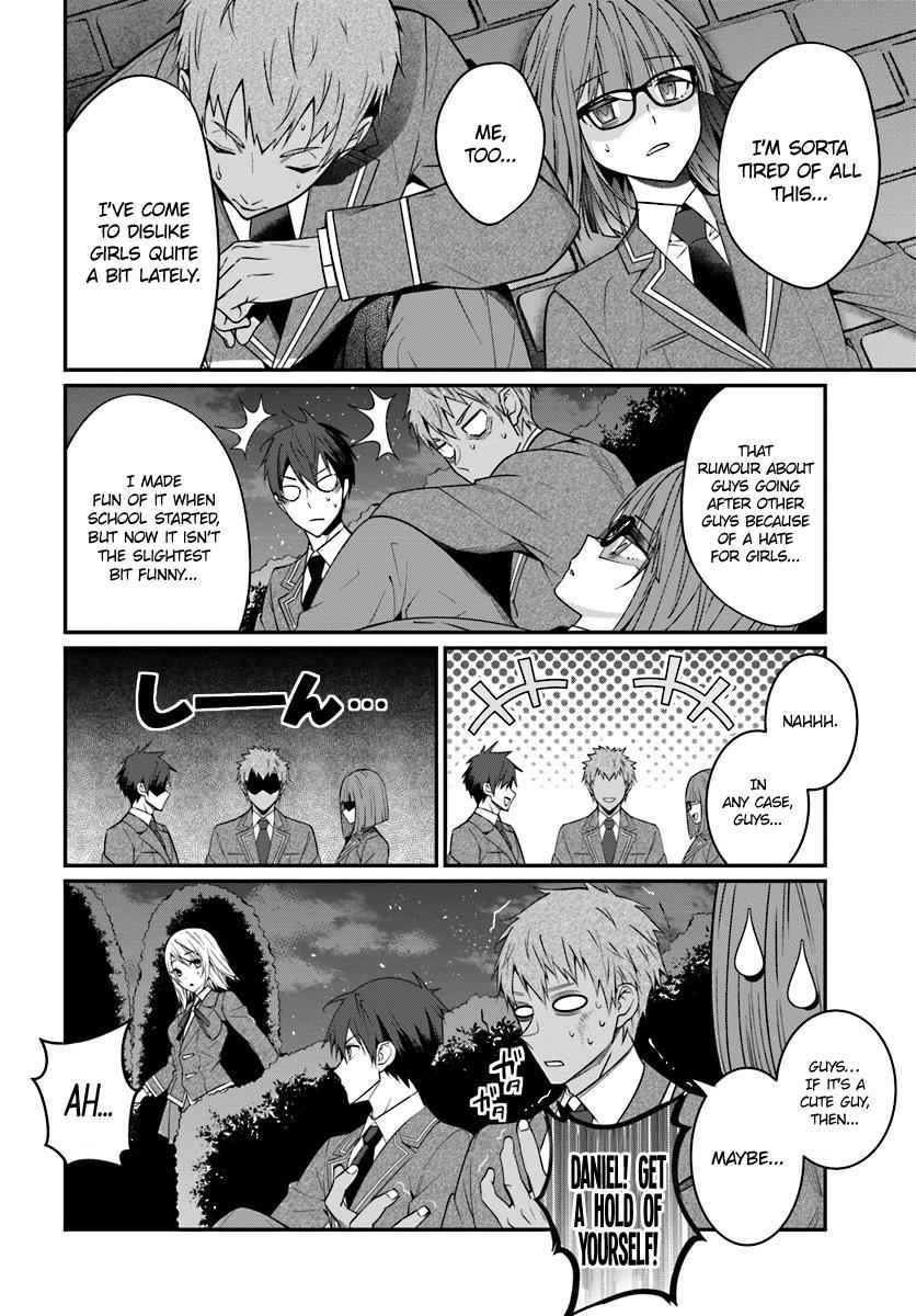 Otomege Sekai wa Mob ni Kibishii Sekai Desu Chap 7 - Next Chap 8