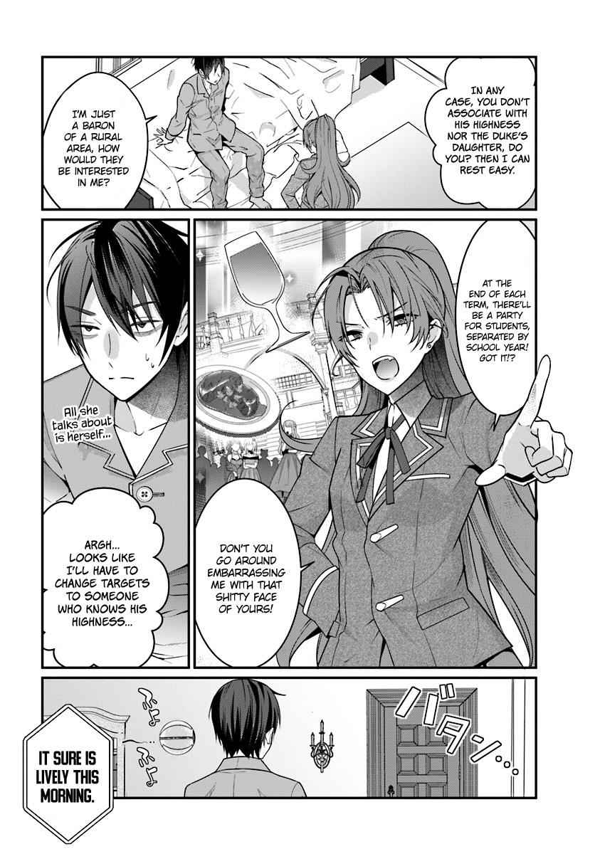 Otomege Sekai wa Mob ni Kibishii Sekai Desu Chap 7 - Next Chap 8