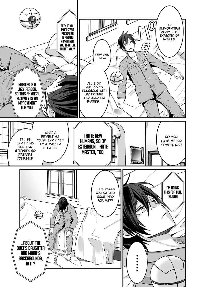 Otomege Sekai wa Mob ni Kibishii Sekai Desu Chap 7 - Next Chap 8
