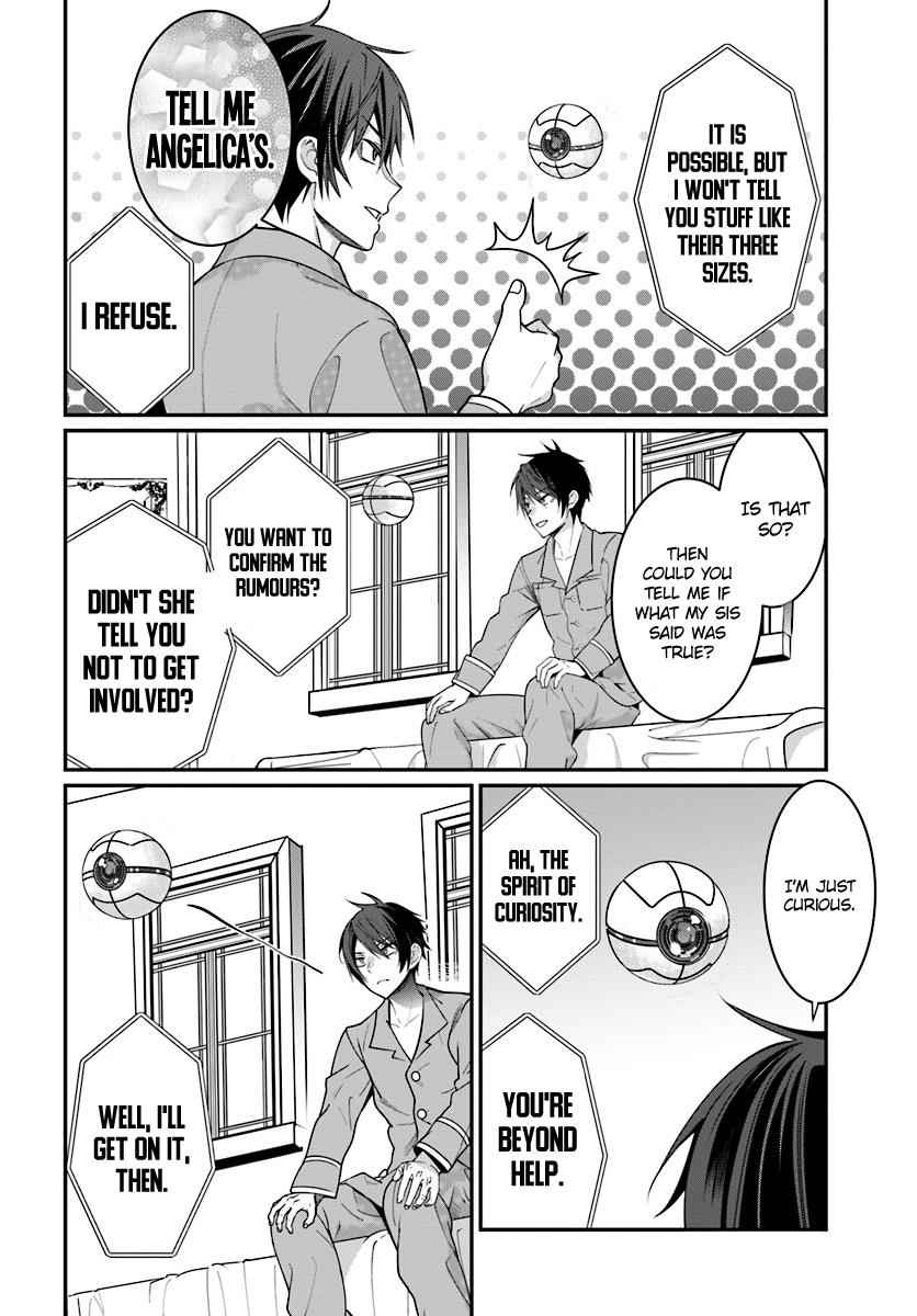 Otomege Sekai wa Mob ni Kibishii Sekai Desu Chap 7 - Next Chap 8