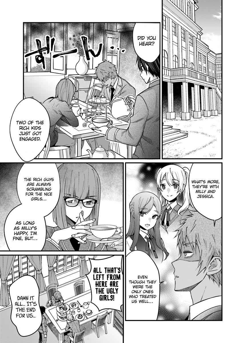 Otomege Sekai wa Mob ni Kibishii Sekai Desu Chap 7 - Next Chap 8