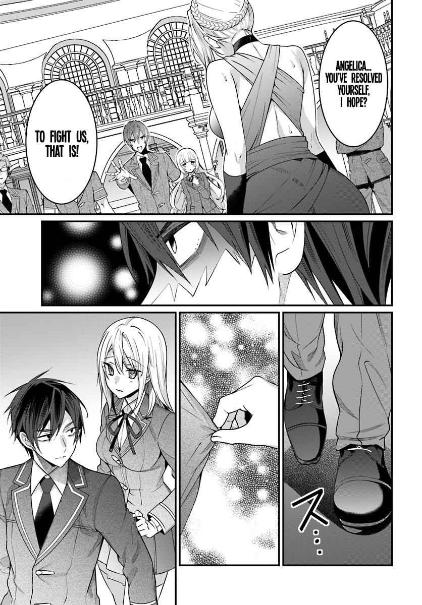 Otomege Sekai wa Mob ni Kibishii Sekai Desu Chap 7 - Next Chap 8