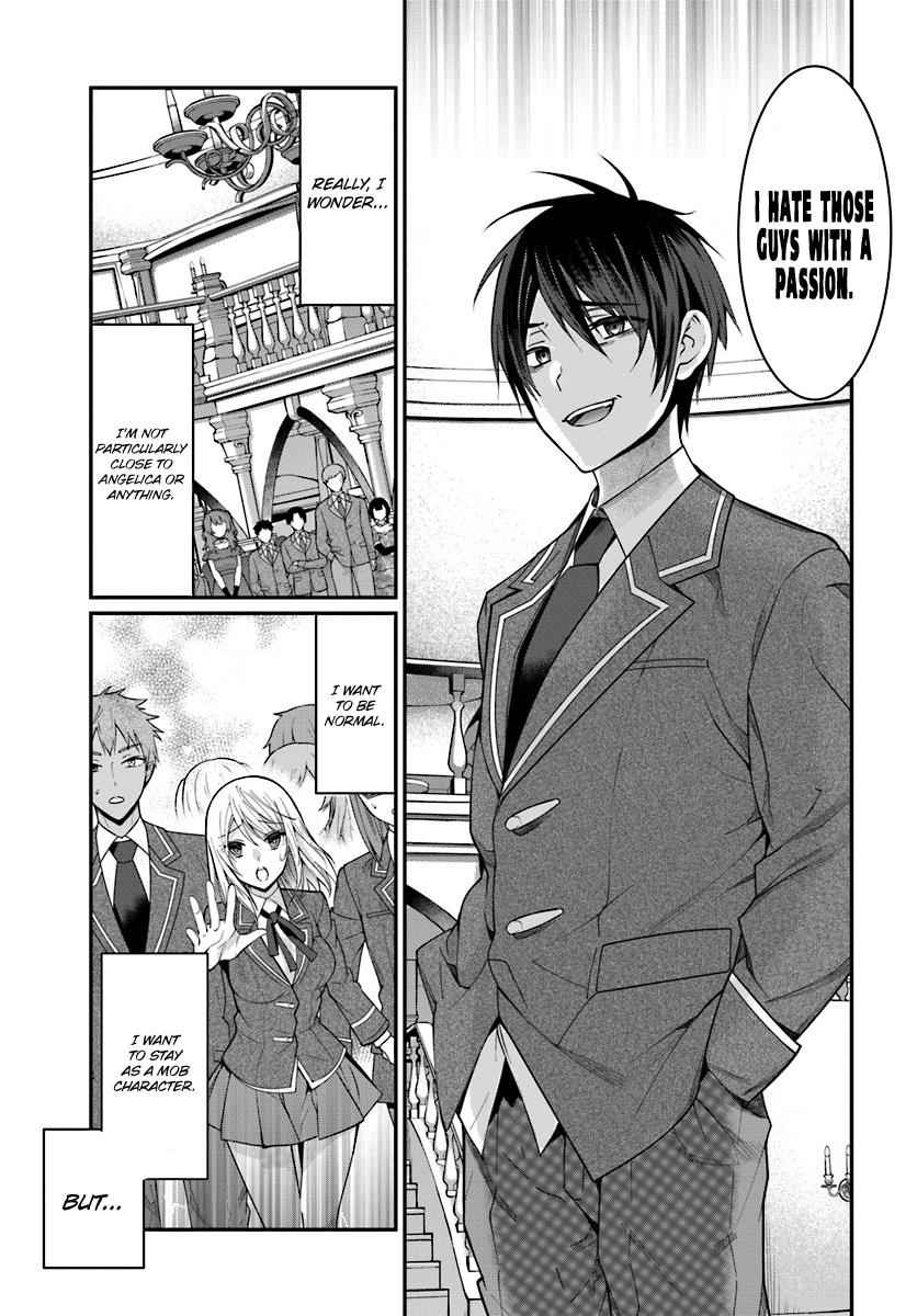 Otomege Sekai wa Mob ni Kibishii Sekai Desu Chap 7 - Next Chap 8