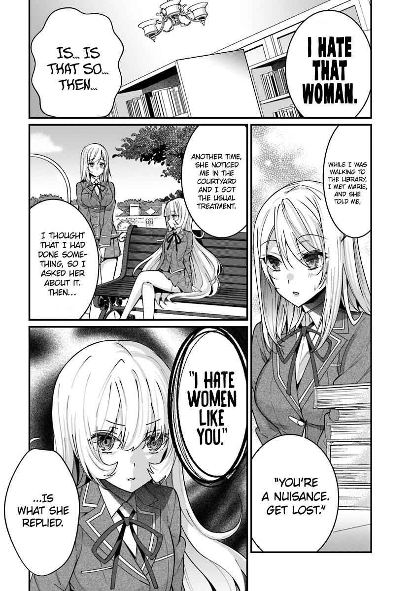 Otomege Sekai wa Mob ni Kibishii Sekai Desu Chap 7 - Next Chap 8