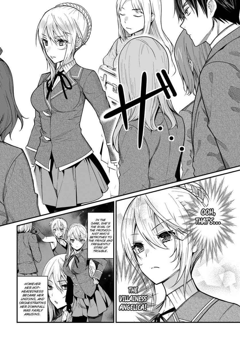Otomege Sekai wa Mob ni Kibishii Sekai Desu Chap 4 - Next Chap 5
