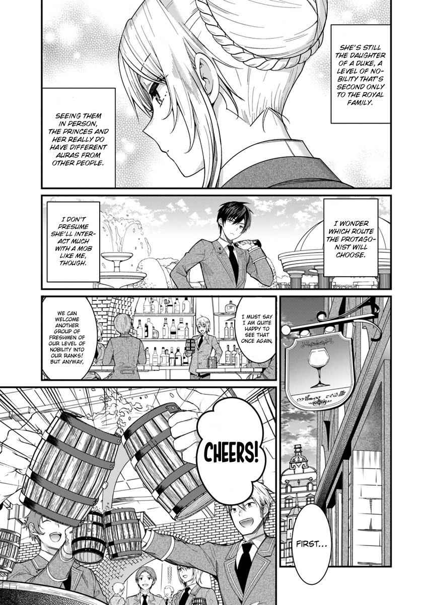 Otomege Sekai wa Mob ni Kibishii Sekai Desu Chap 4 - Next Chap 5