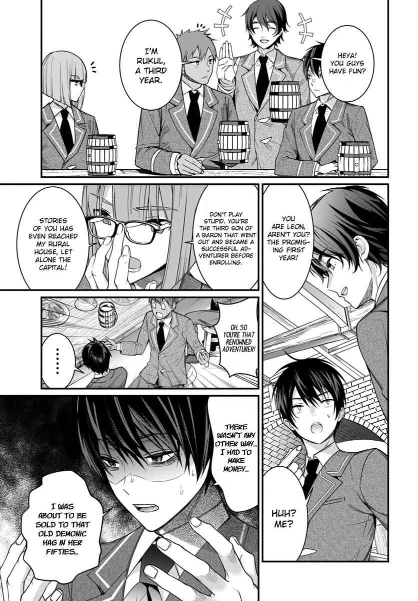 Otomege Sekai wa Mob ni Kibishii Sekai Desu Chap 4 - Next Chap 5