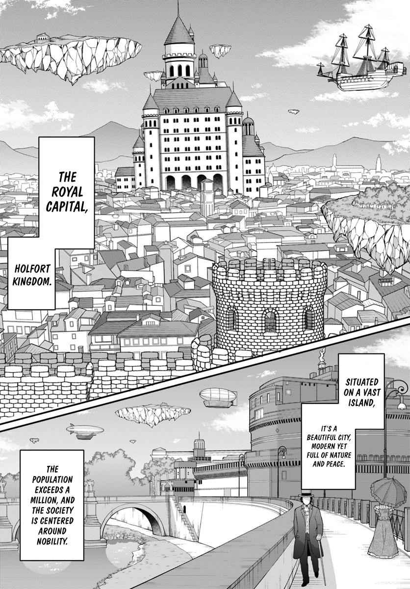 Otomege Sekai wa Mob ni Kibishii Sekai Desu Chap 4 - Next Chap 5
