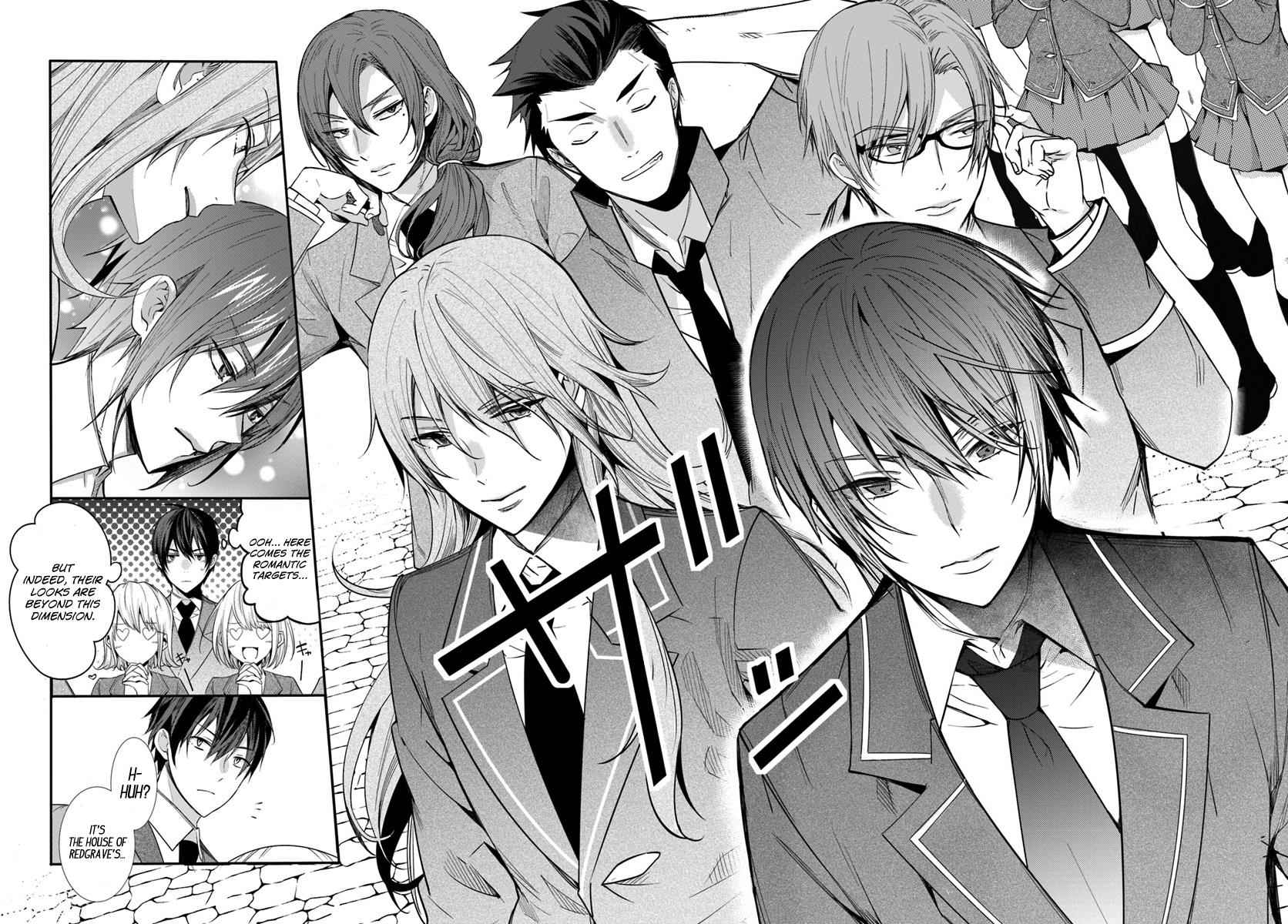 Otomege Sekai wa Mob ni Kibishii Sekai Desu Chap 4 - Next Chap 5