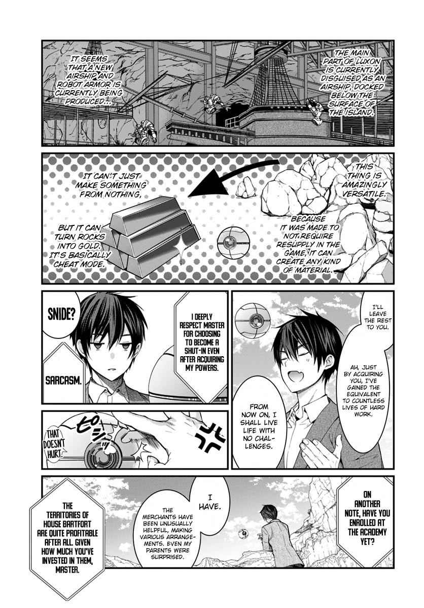 Otomege Sekai wa Mob ni Kibishii Sekai Desu Chap 4 - Next Chap 5