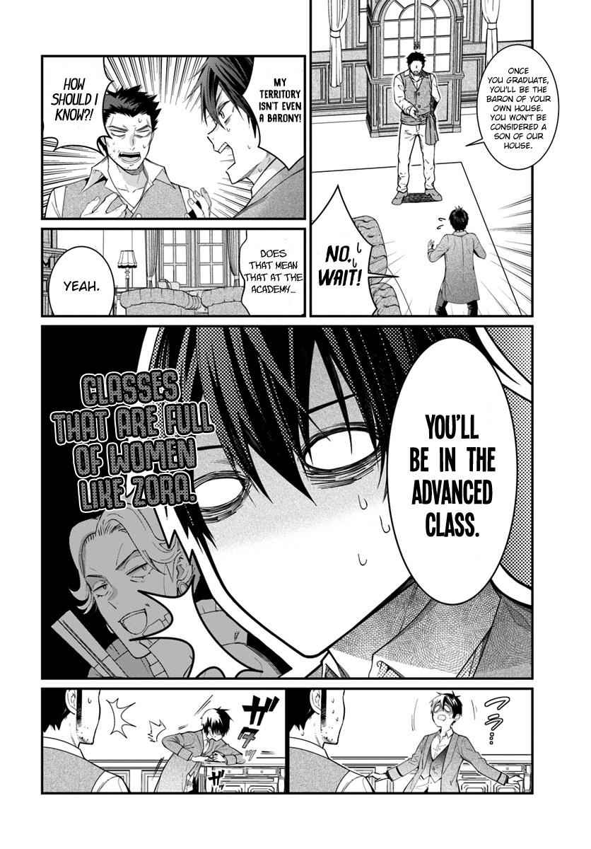 Otomege Sekai wa Mob ni Kibishii Sekai Desu Chap 4 - Next Chap 5