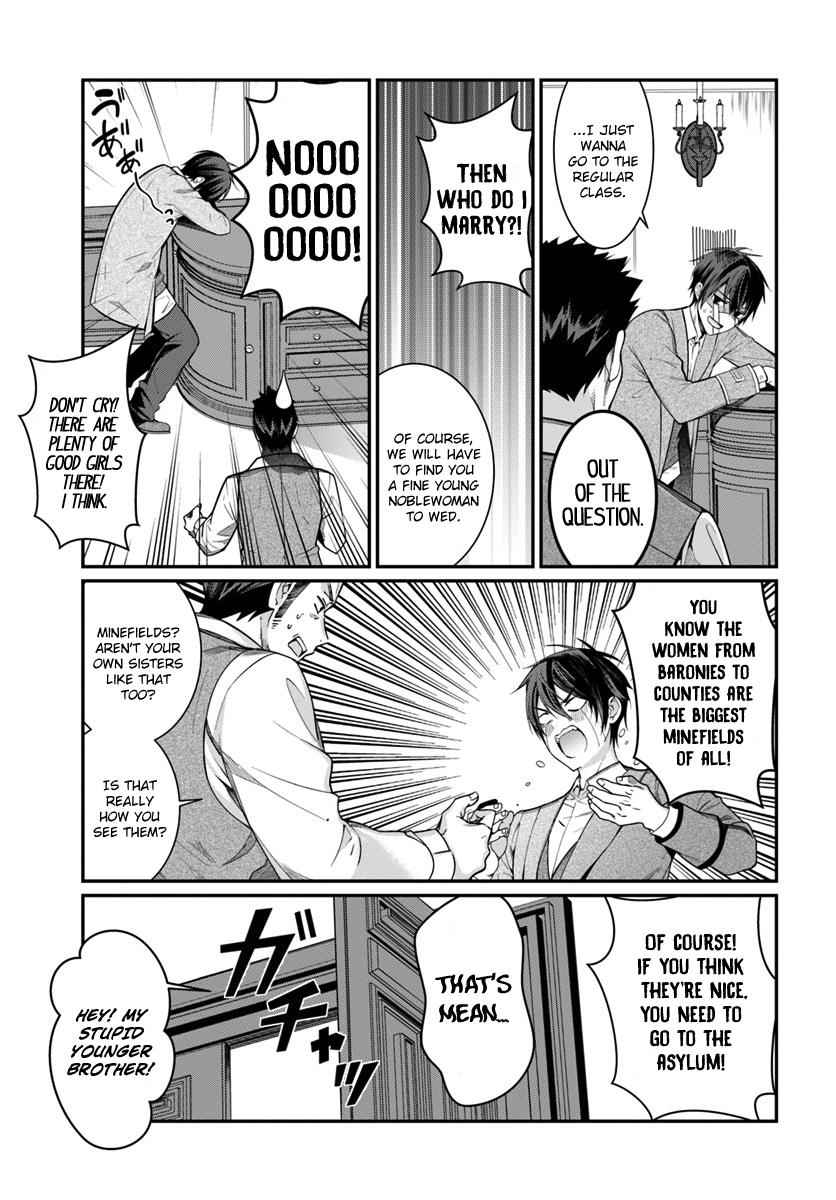 Otomege Sekai wa Mob ni Kibishii Sekai Desu Chap 4 - Next Chap 5