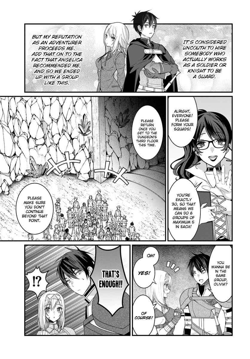 Otomege Sekai wa Mob ni Kibishii Sekai Desu Chap 5 - Next Chap 6