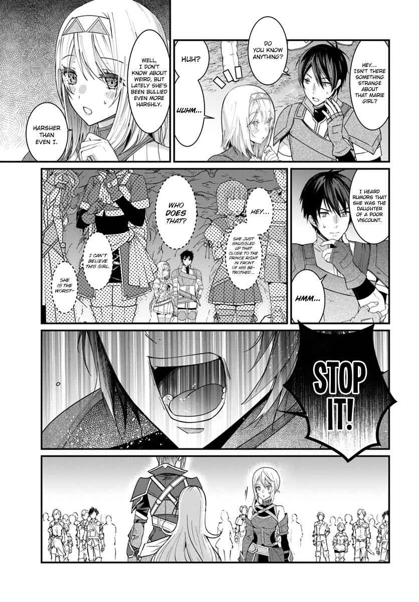 Otomege Sekai wa Mob ni Kibishii Sekai Desu Chap 5 - Next Chap 6
