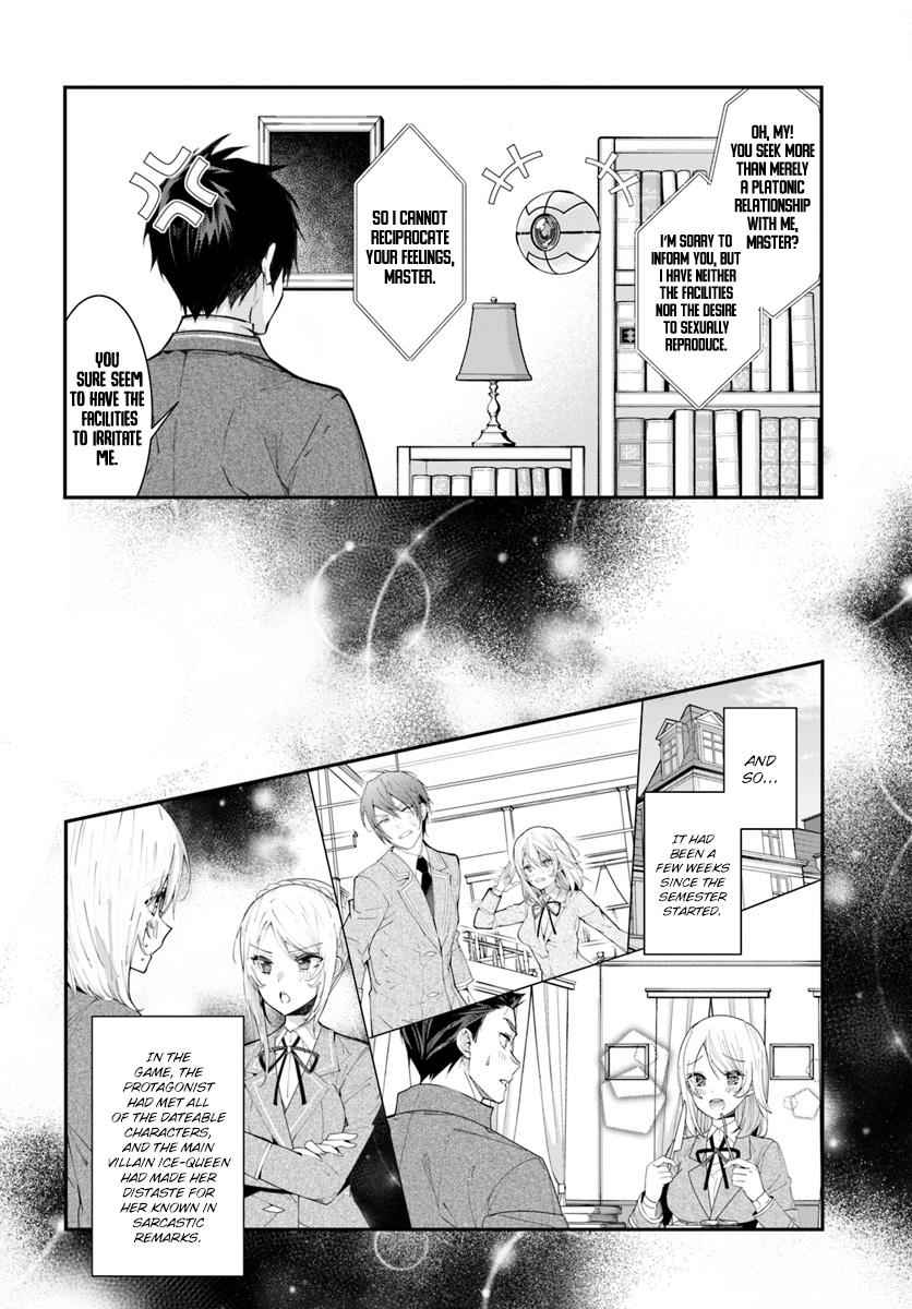 Otomege Sekai wa Mob ni Kibishii Sekai Desu Chap 5 - Next Chap 6