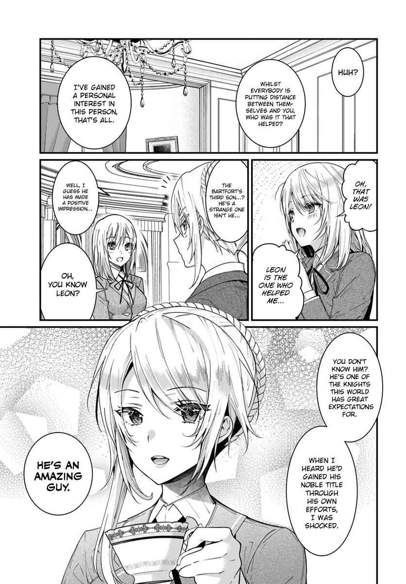 Otomege Sekai wa Mob ni Kibishii Sekai Desu Chap 5 - Next Chap 6