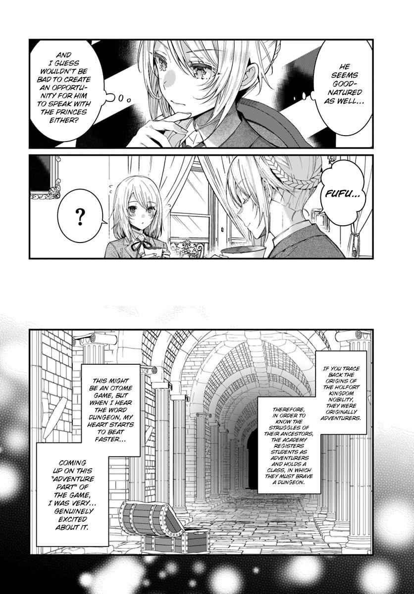 Otomege Sekai wa Mob ni Kibishii Sekai Desu Chap 5 - Next Chap 6