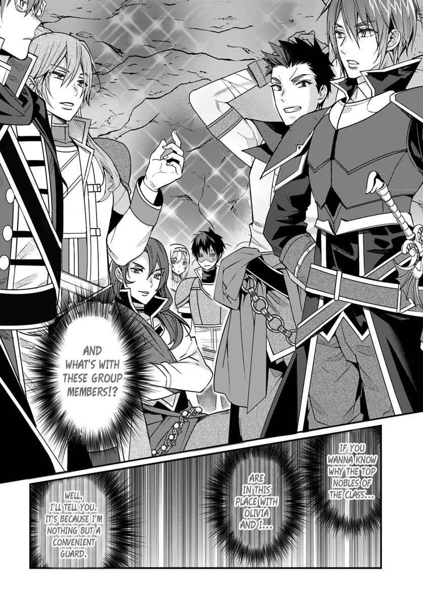 Otomege Sekai wa Mob ni Kibishii Sekai Desu Chap 5 - Next Chap 6