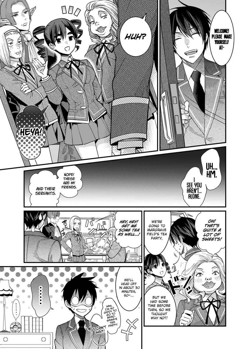 Otomege Sekai wa Mob ni Kibishii Sekai Desu Chap 5 - Next Chap 6