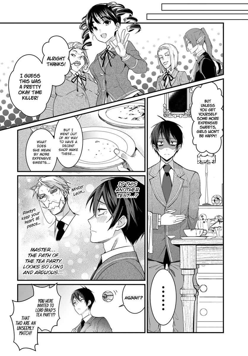 Otomege Sekai wa Mob ni Kibishii Sekai Desu Chap 5 - Next Chap 6