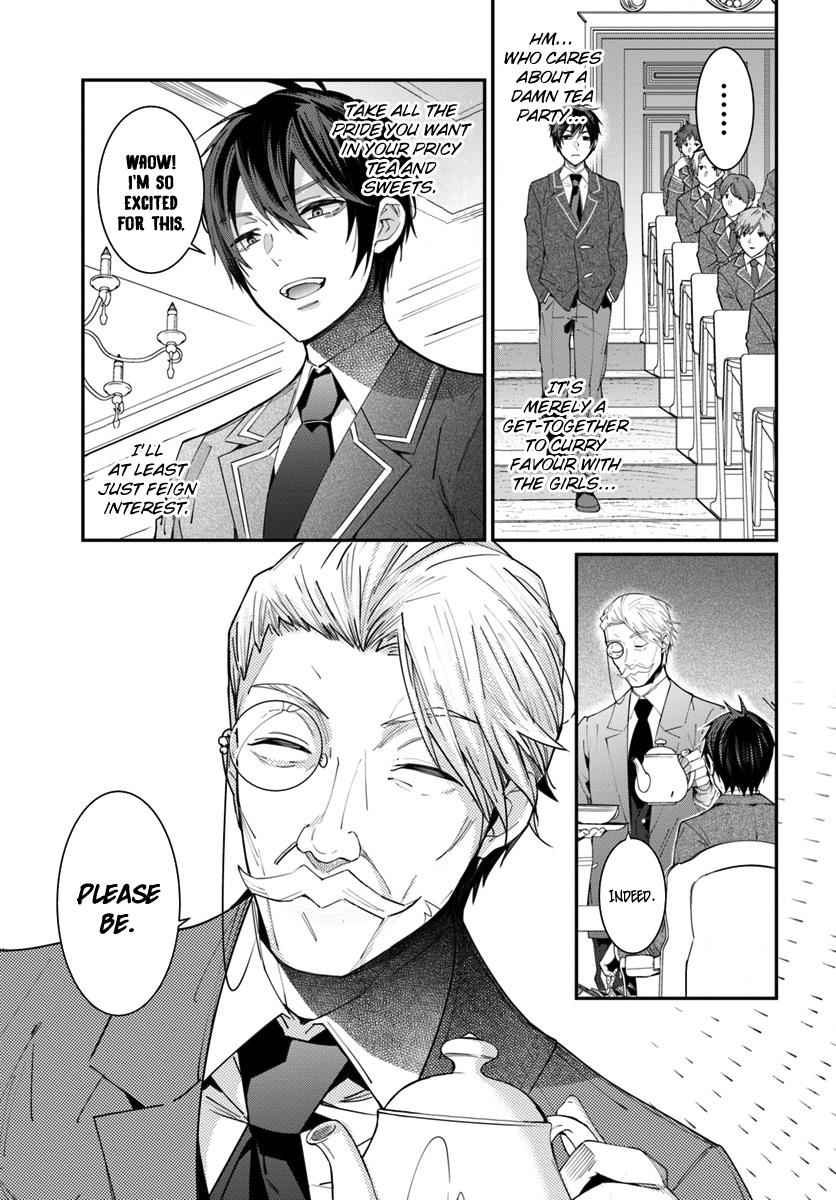 Otomege Sekai wa Mob ni Kibishii Sekai Desu Chap 5 - Next Chap 6