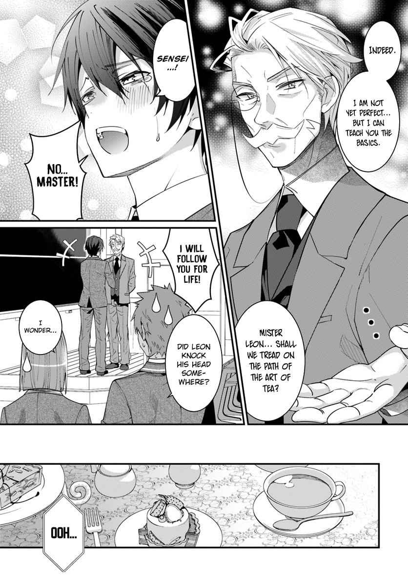 Otomege Sekai wa Mob ni Kibishii Sekai Desu Chap 5 - Next Chap 6