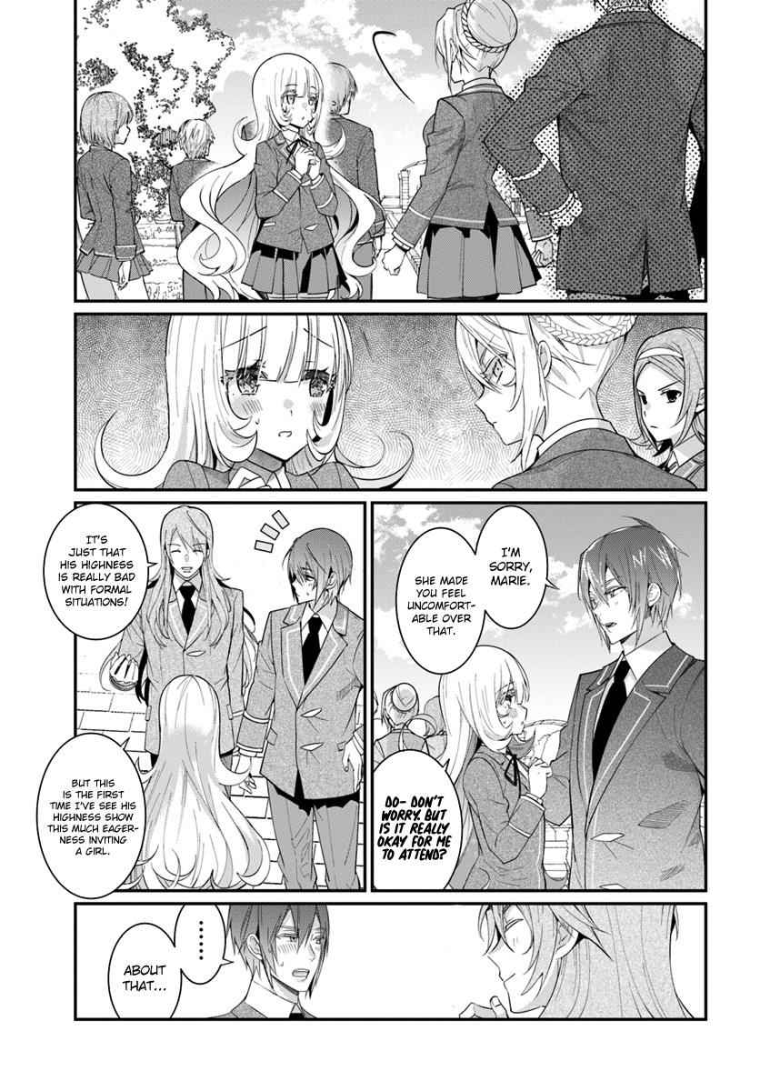 Otomege Sekai wa Mob ni Kibishii Sekai Desu Chap 5 - Next Chap 6