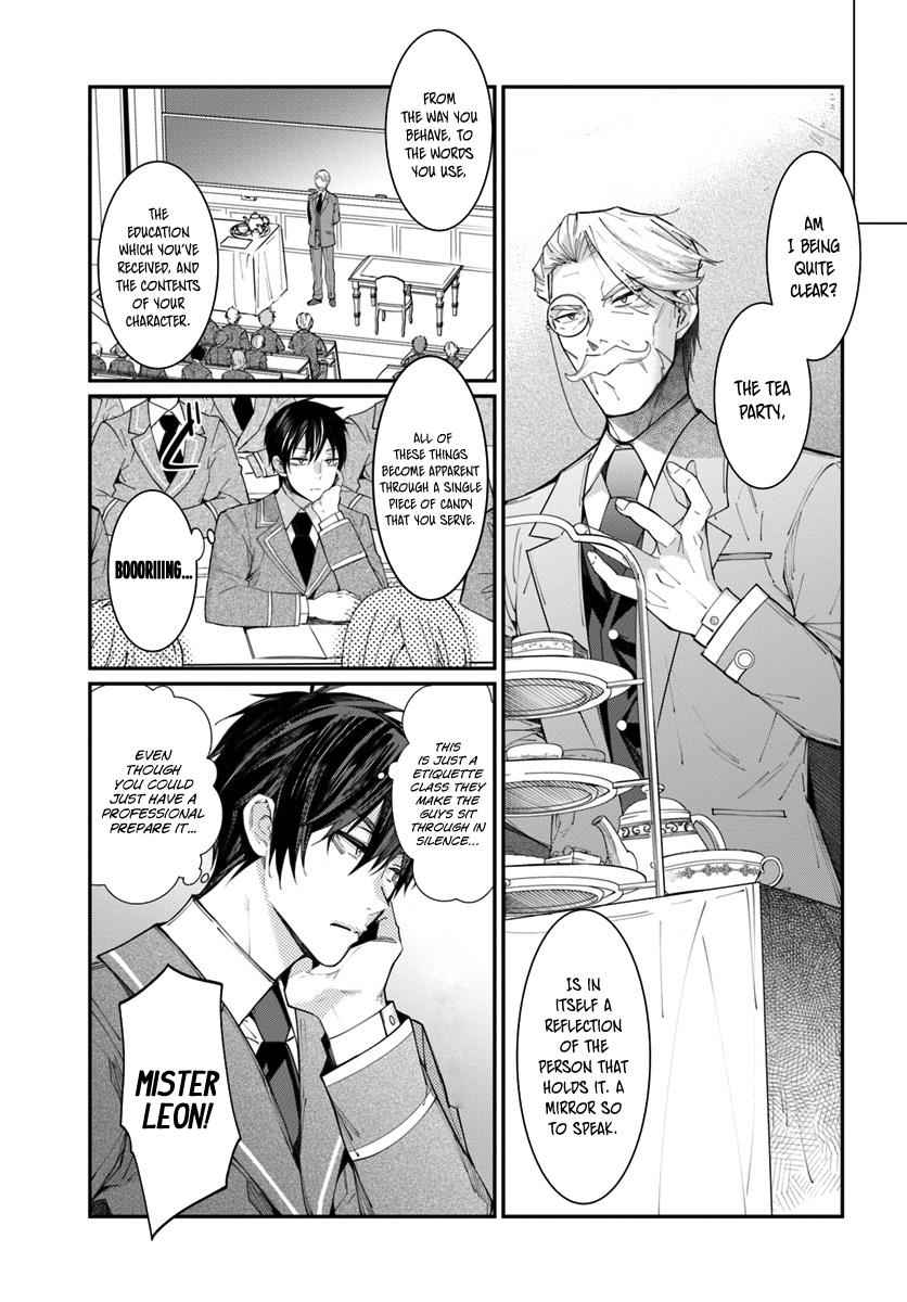 Otomege Sekai wa Mob ni Kibishii Sekai Desu Chap 5 - Next Chap 6