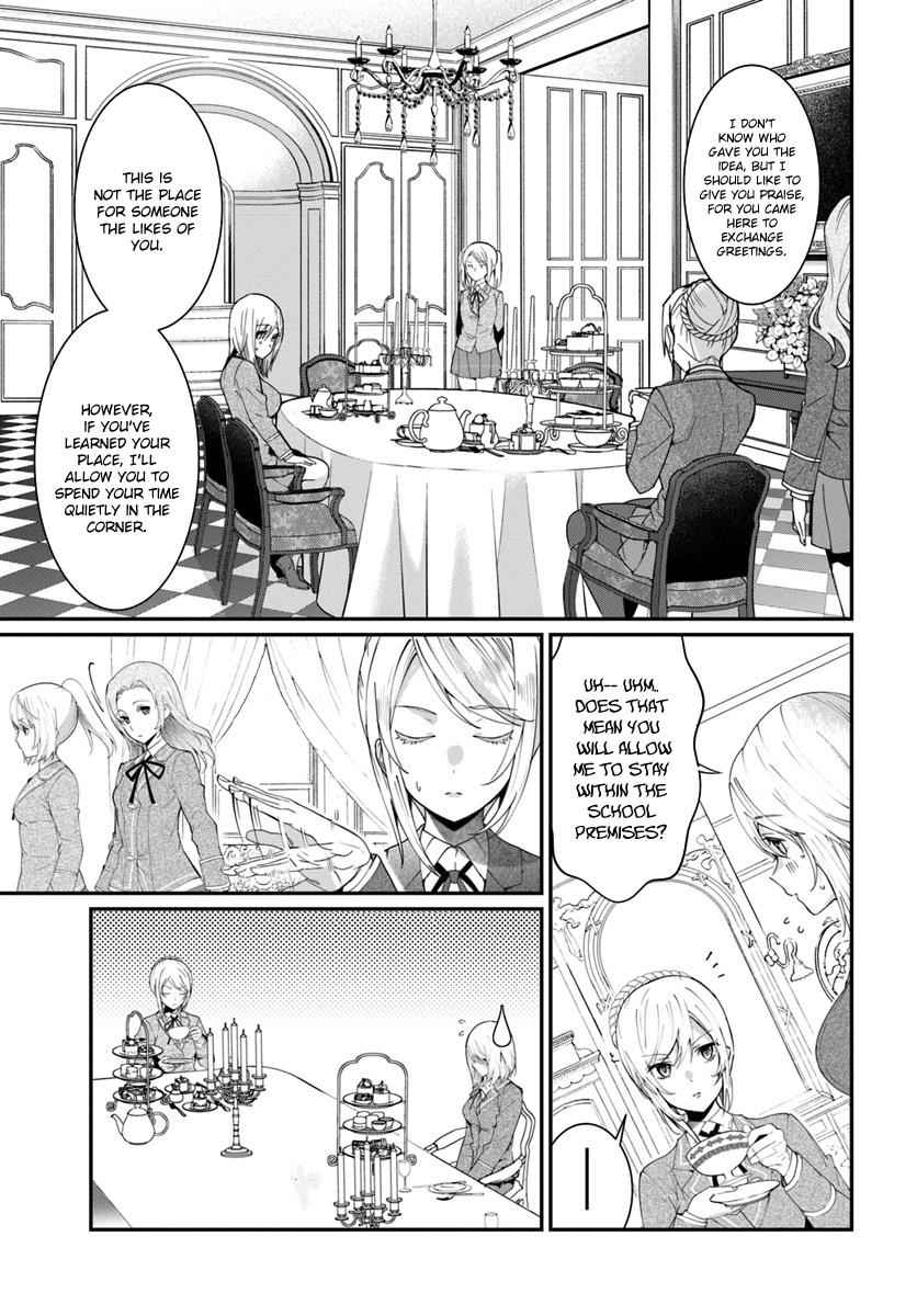 Otomege Sekai wa Mob ni Kibishii Sekai Desu Chap 5 - Next Chap 6