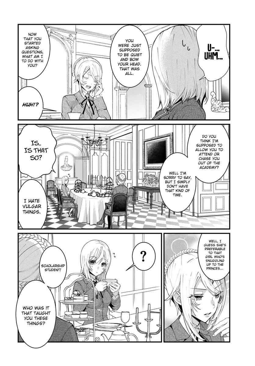 Otomege Sekai wa Mob ni Kibishii Sekai Desu Chap 5 - Next Chap 6