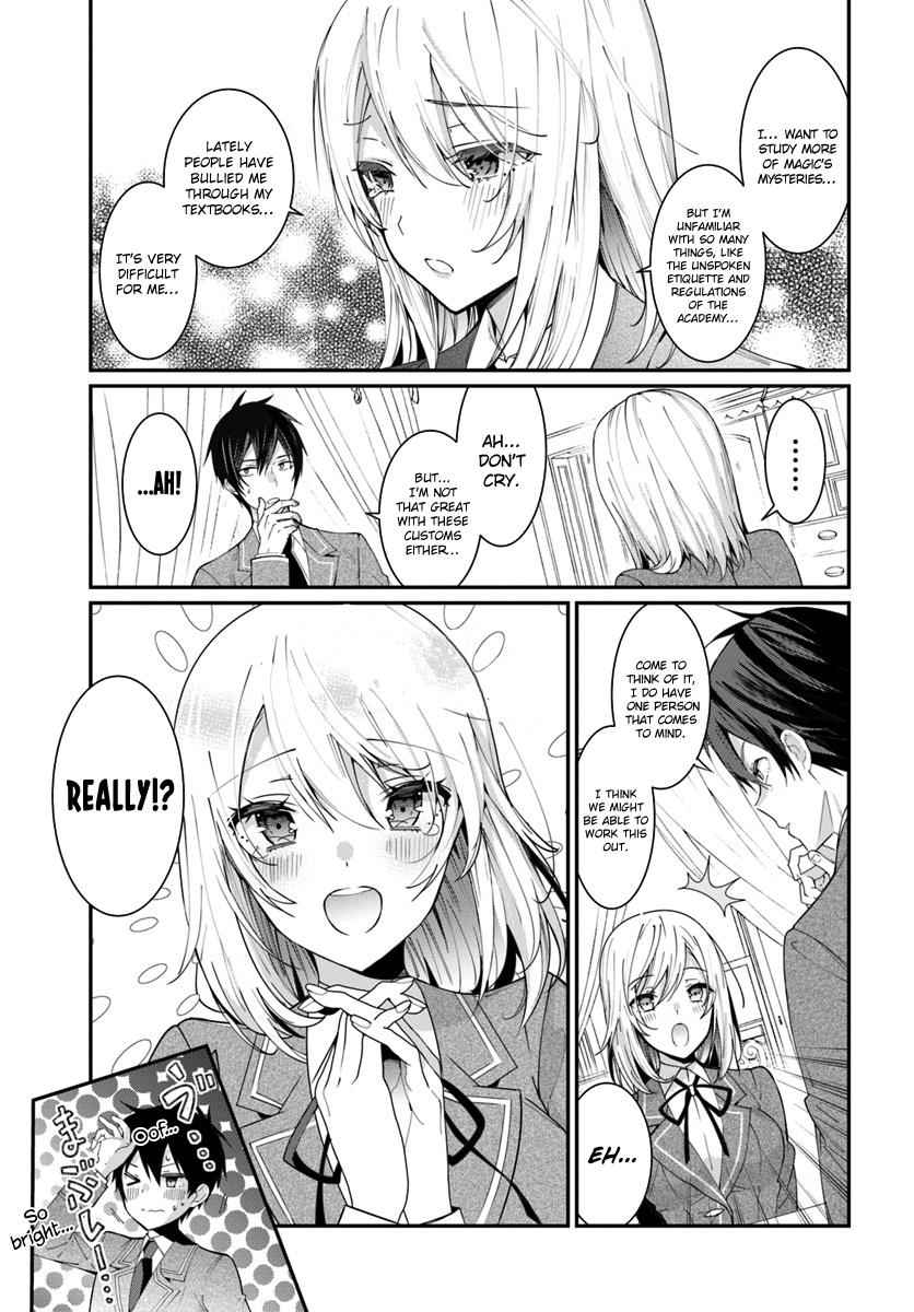 Otomege Sekai wa Mob ni Kibishii Sekai Desu Chap 5 - Next Chap 6