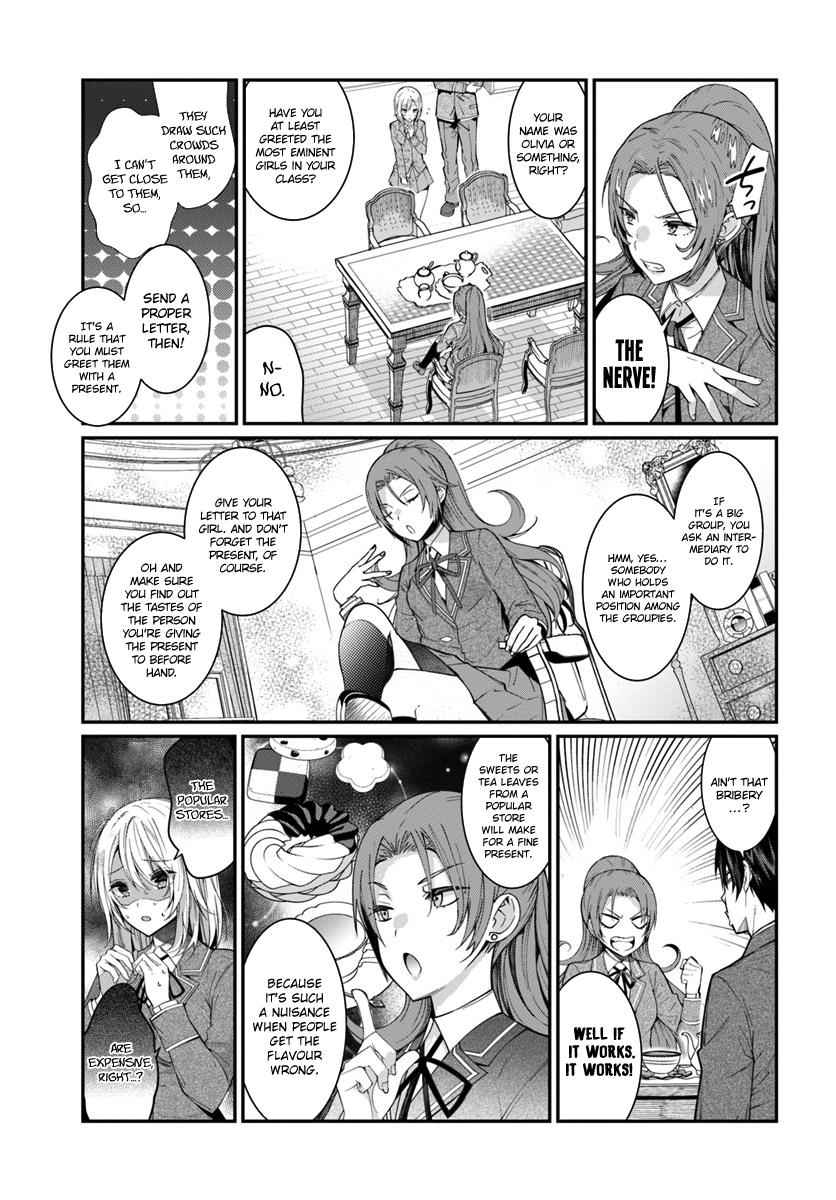 Otomege Sekai wa Mob ni Kibishii Sekai Desu Chap 5 - Next Chap 6