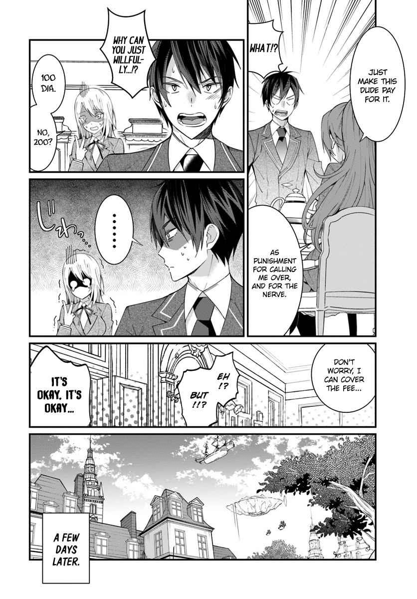 Otomege Sekai wa Mob ni Kibishii Sekai Desu Chap 5 - Next Chap 6
