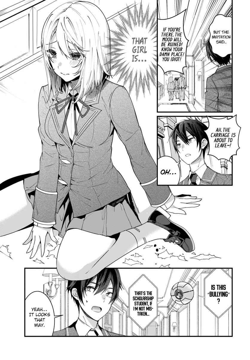 Otomege Sekai wa Mob ni Kibishii Sekai Desu Chap 5 - Next Chap 6