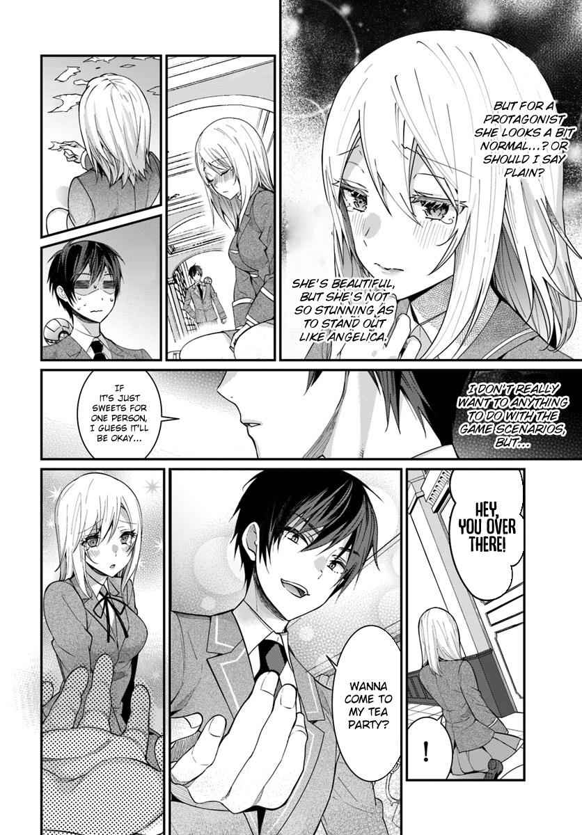 Otomege Sekai wa Mob ni Kibishii Sekai Desu Chap 5 - Next Chap 6