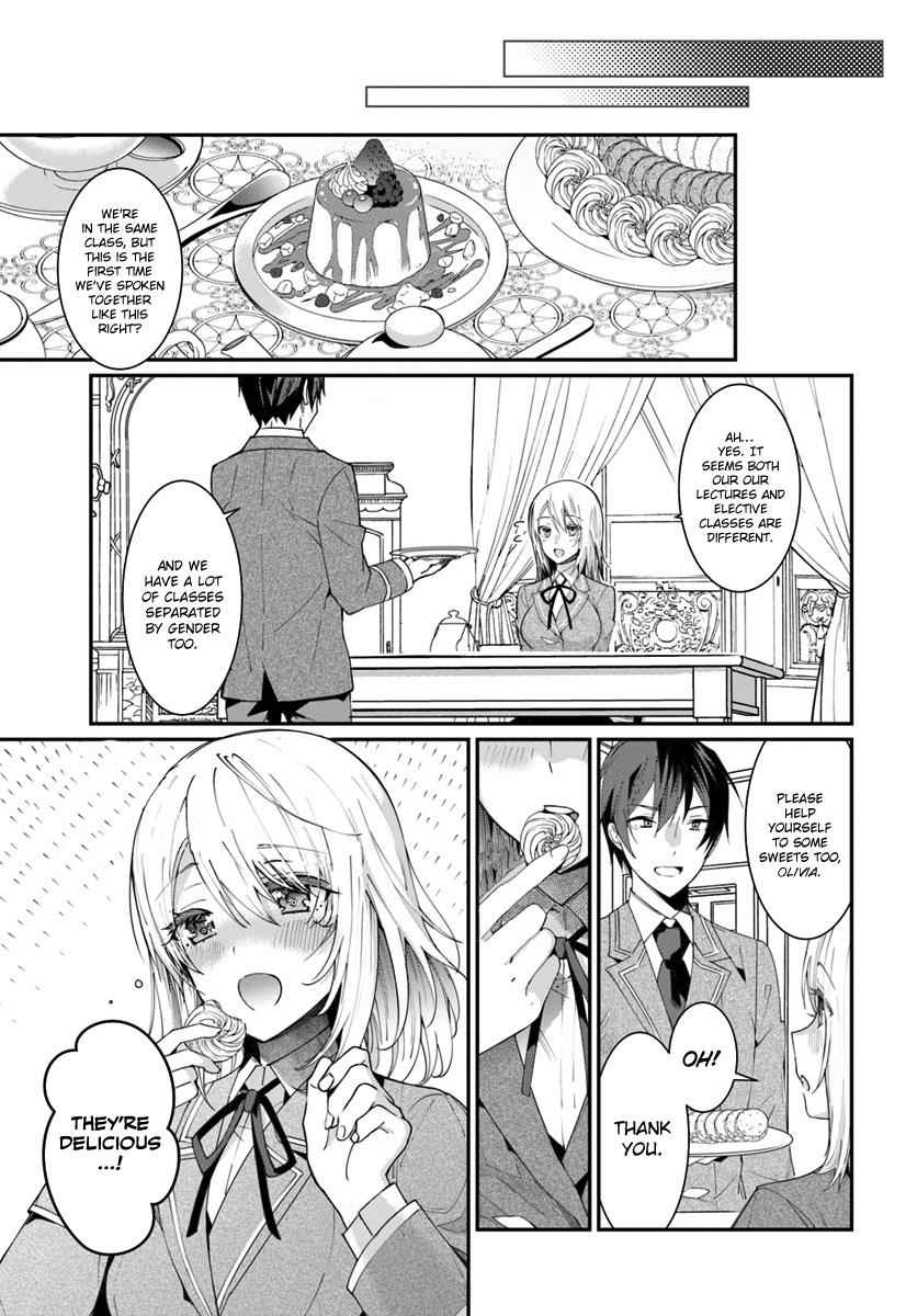 Otomege Sekai wa Mob ni Kibishii Sekai Desu Chap 5 - Next Chap 6