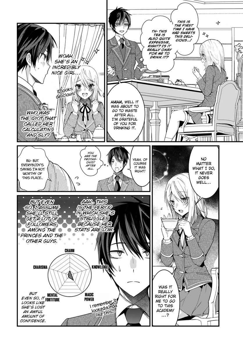Otomege Sekai wa Mob ni Kibishii Sekai Desu Chap 5 - Next Chap 6