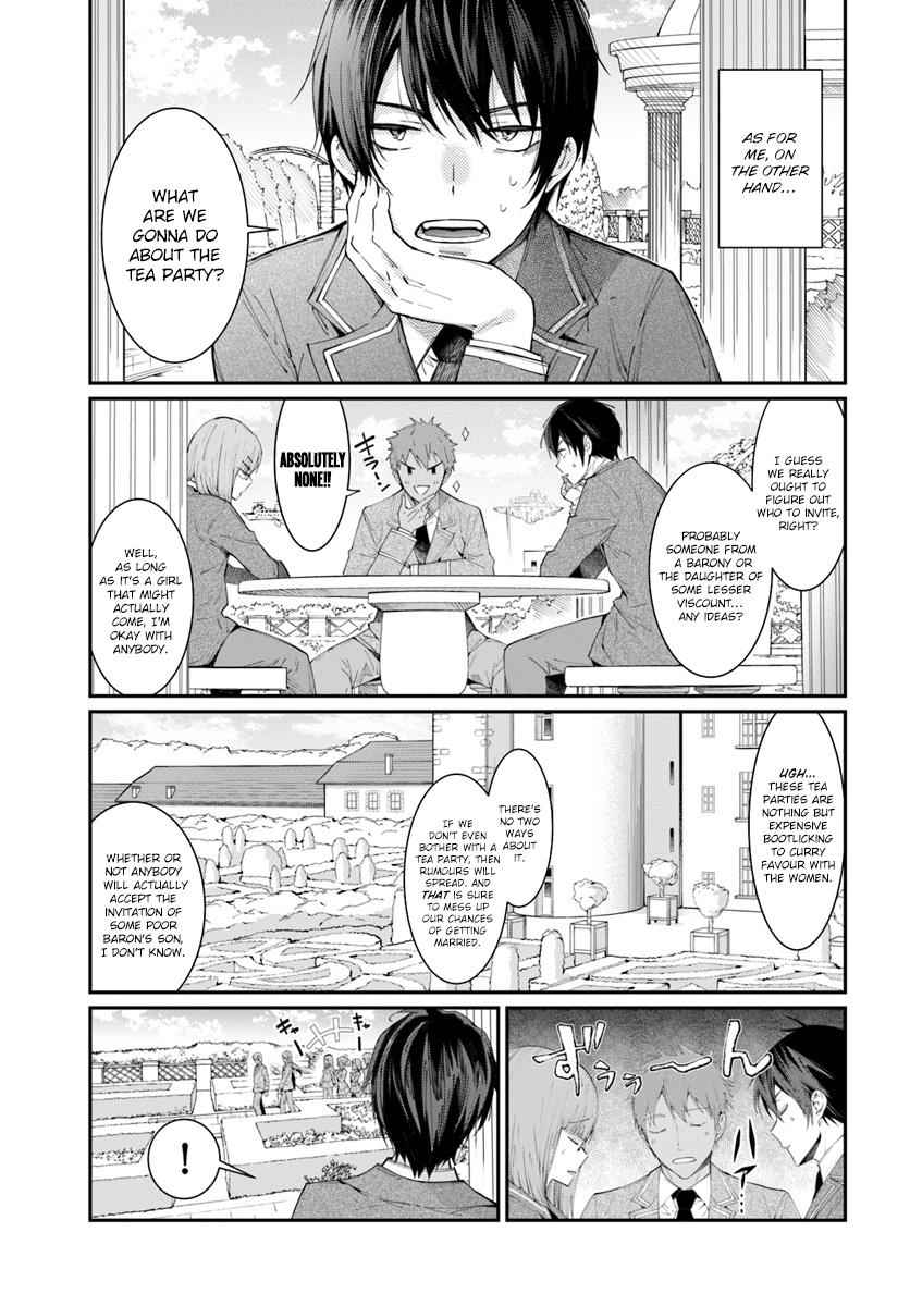 Otomege Sekai wa Mob ni Kibishii Sekai Desu Chap 5 - Next Chap 6