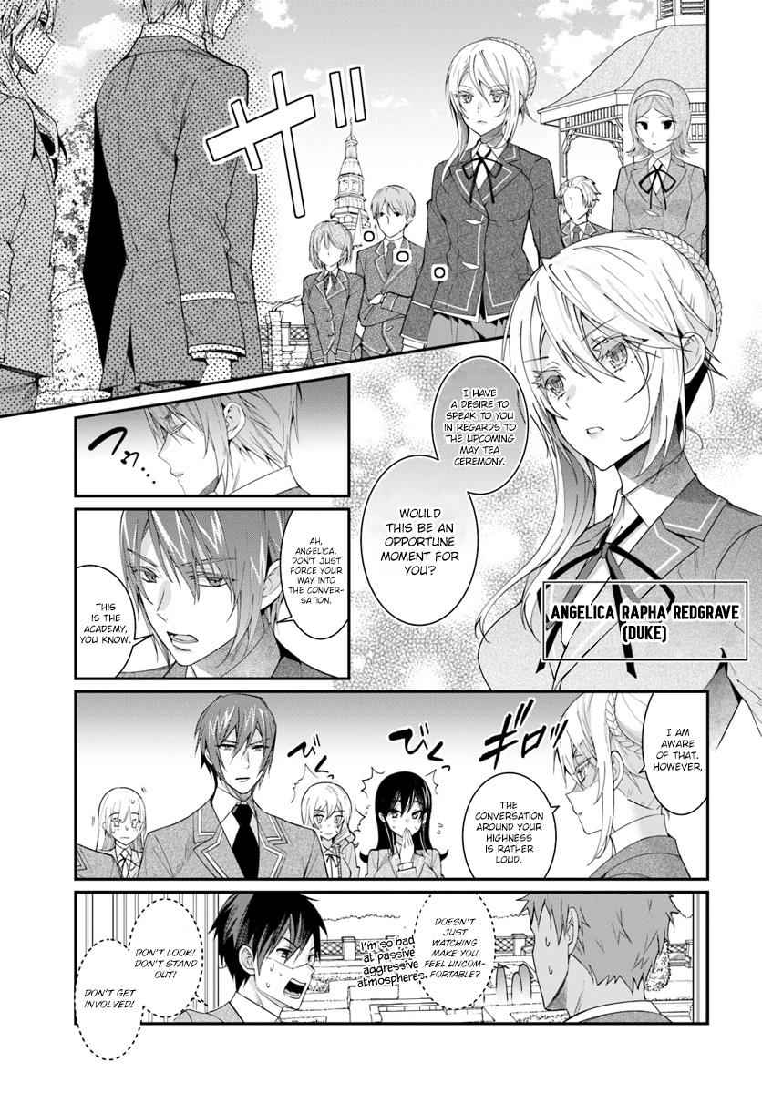 Otomege Sekai wa Mob ni Kibishii Sekai Desu Chap 5 - Next Chap 6