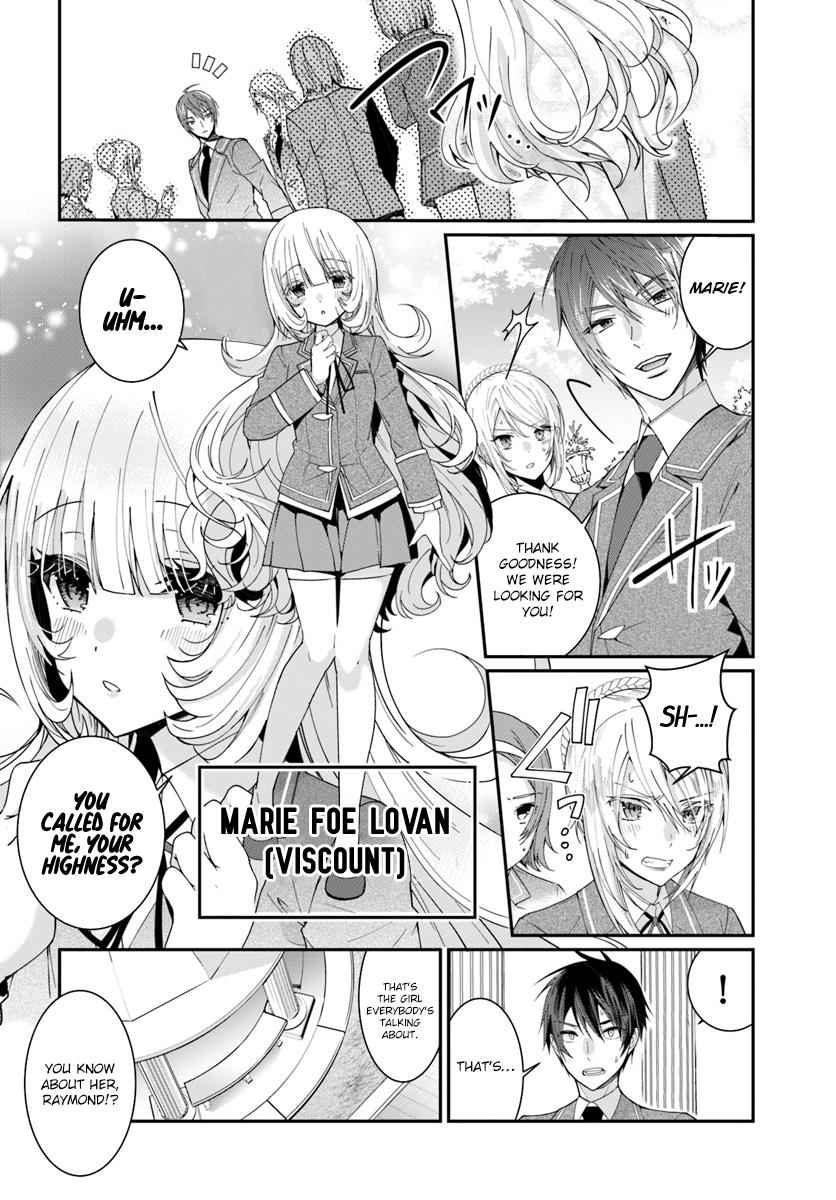 Otomege Sekai wa Mob ni Kibishii Sekai Desu Chap 5 - Next Chap 6