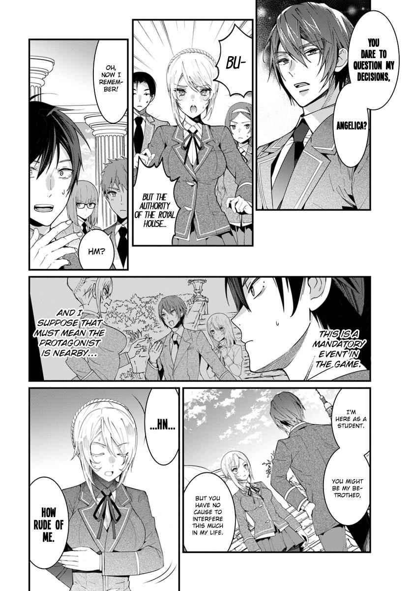 Otomege Sekai wa Mob ni Kibishii Sekai Desu Chap 5 - Next Chap 6