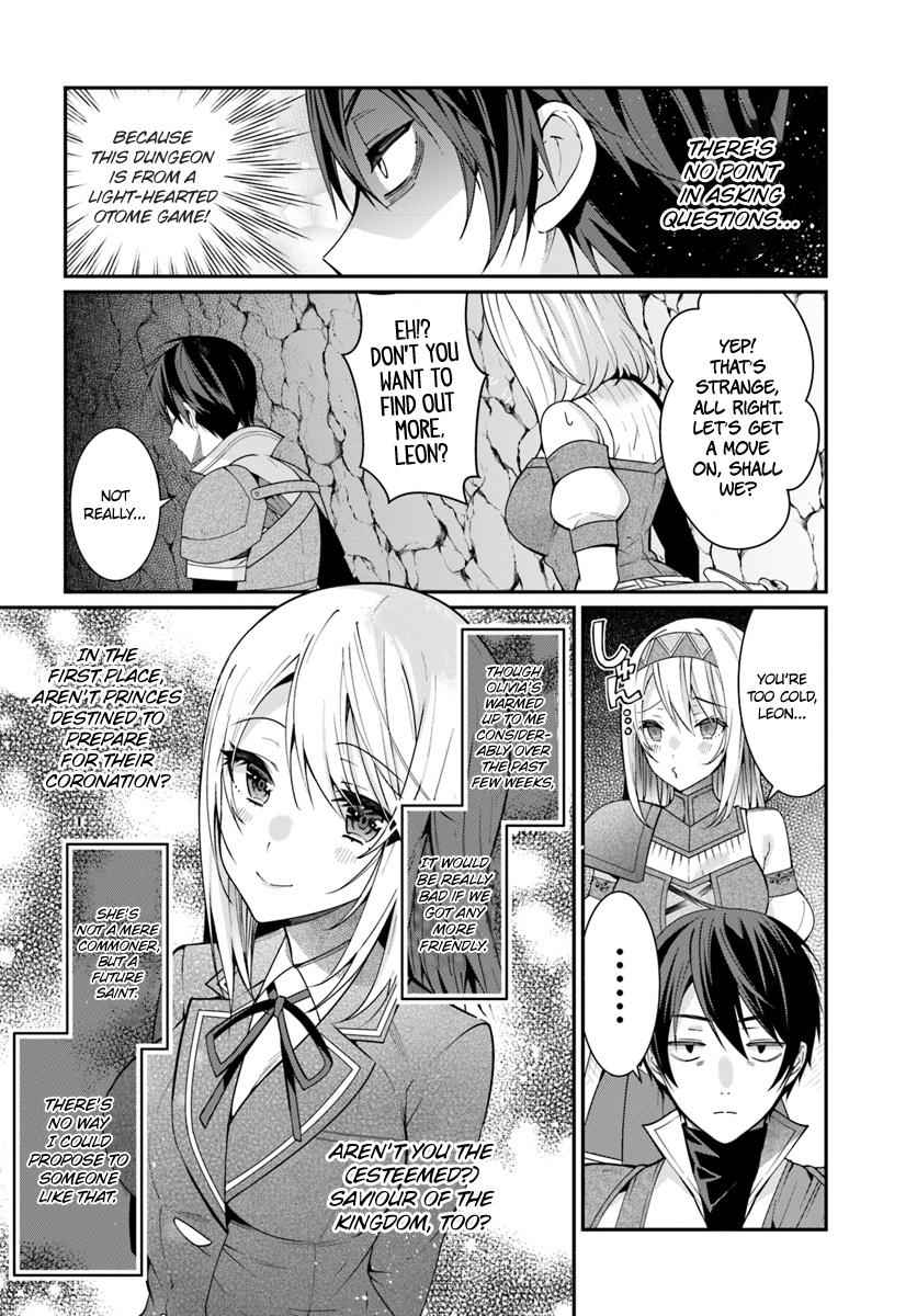 Otomege Sekai wa Mob ni Kibishii Sekai Desu Chap 6 - Next Chap 7