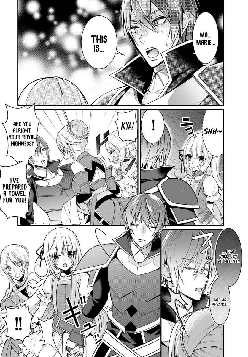 Otomege Sekai wa Mob ni Kibishii Sekai Desu Chap 6 - Next Chap 7